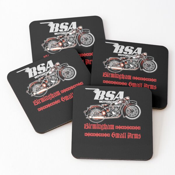 Item preview, BSA Motorcycles designed and sold by RedLonelyStars.