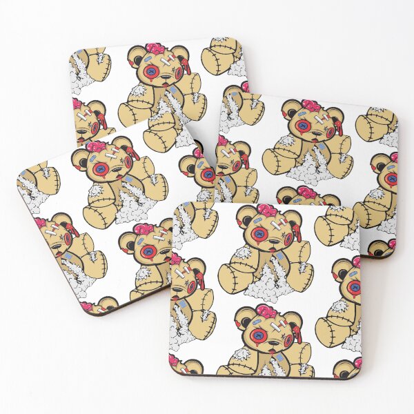 Item preview, Peach Zombie Bear designed and sold by Shaki-9.