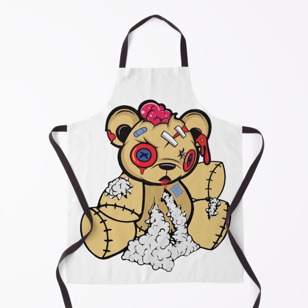 Item preview, Peach Zombie Bear designed and sold by Shaki-9.