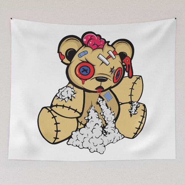 Item preview, Peach Zombie Bear designed and sold by Shaki-9.