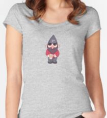 Keemstar Gnome Women's Fitted Scoop T-Shirt