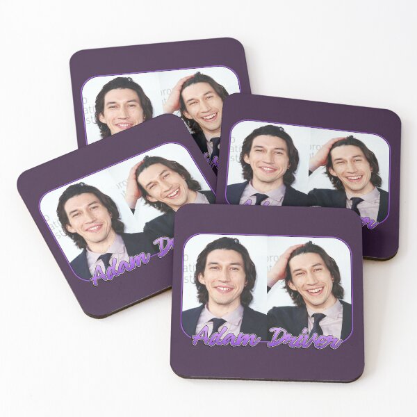 Item preview, Adam Driver Purple Oval Frame Edit designed and sold by goon-squad.