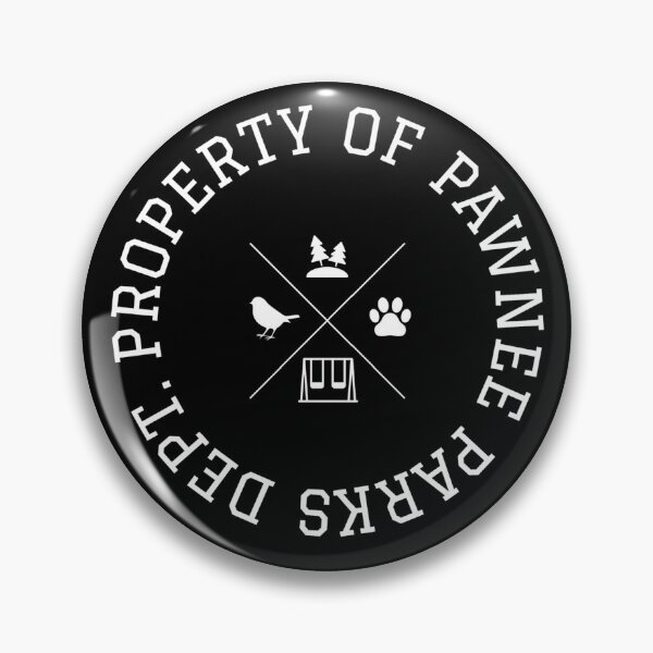 Item preview, Property of Pawnee Parks Department Indiana  designed and sold by The Junto Shop.