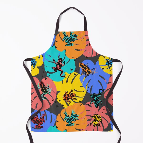 Item preview, Disco Dart Frogs designed and sold by Cammi Friederichs.