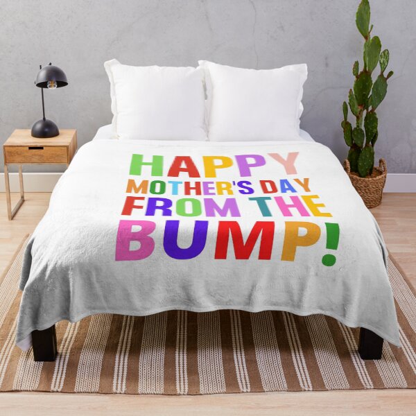 Artikelvorschau, Glücklicher Muttertag VOM BUMP! entworfen und verkauft von PrintexDesigns.