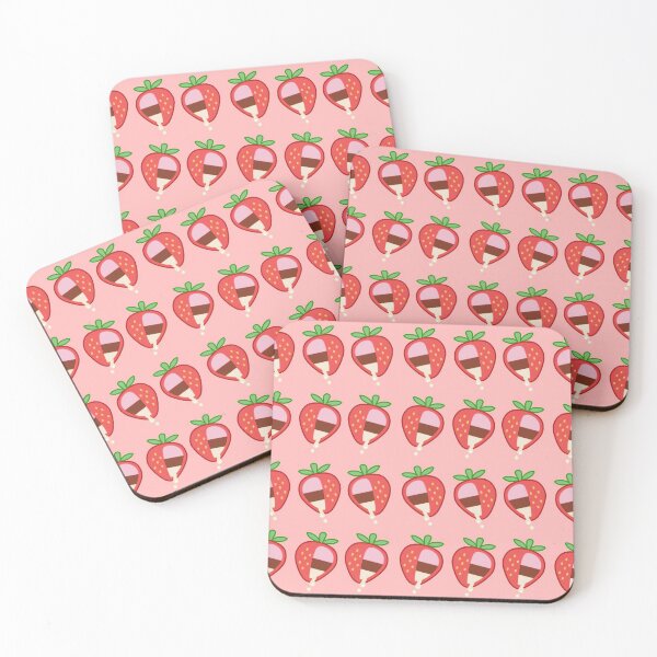 Item preview, Neapolitan Strawberry Pattern designed and sold by FennecLoaf.