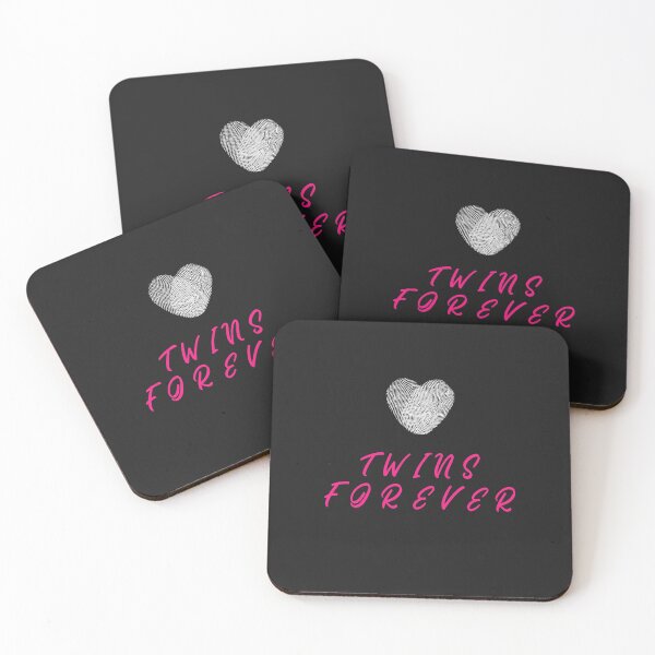 Item preview, Twins Forever, We are Twins designed and sold by MildlyAmused.