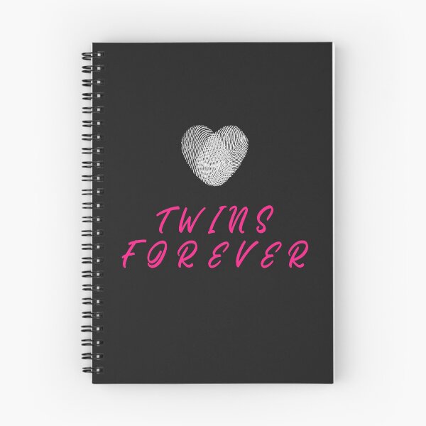 Item preview, Twins Forever, We are Twins designed and sold by MildlyAmused.