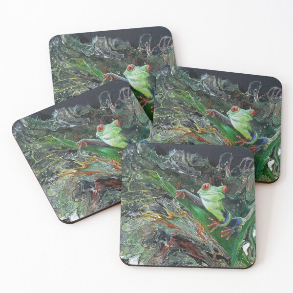 Item preview, Colorfull Frog designed and sold by OllyVArt.