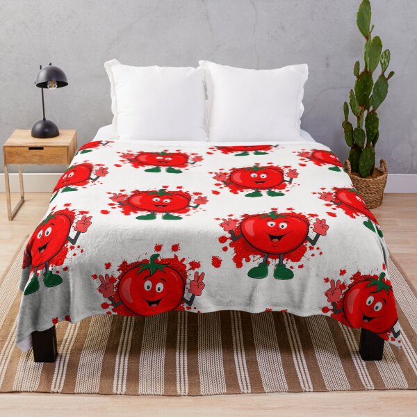 Item preview, Cute funny cartoon tomato designed and sold by DanZla.