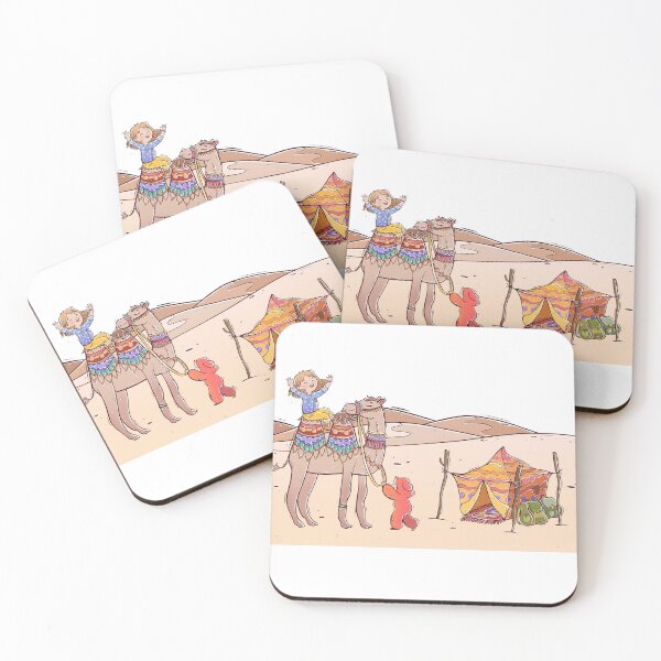 Item preview, Carl Camel’s Caravan designed and sold by BookBuzz.