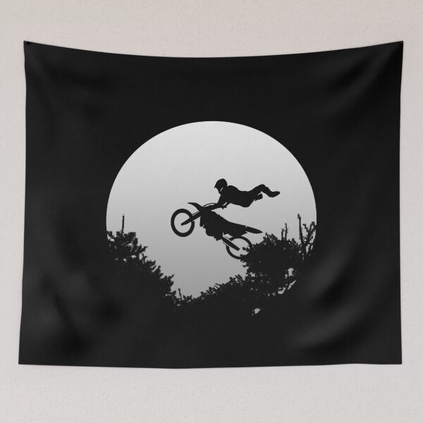 Item preview, ET Motocross Jumping designed and sold by RedLonelyStars.