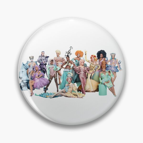 Item preview, RuPaul Drag race season 13 Cast rpdr 13  designed and sold by videogames86.