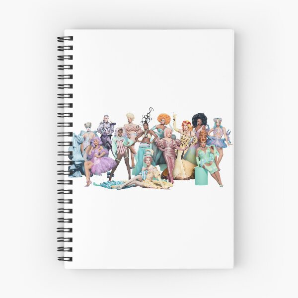 Item preview, RuPaul Drag race season 13 Cast rpdr 13  designed and sold by videogames86.