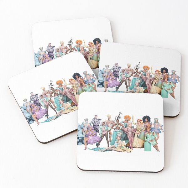 Item preview, RuPaul Drag race season 13 Cast rpdr 13  designed and sold by videogames86.