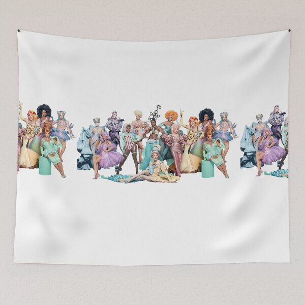 Item preview, RuPaul Drag race season 13 Cast rpdr 13  designed and sold by videogames86.