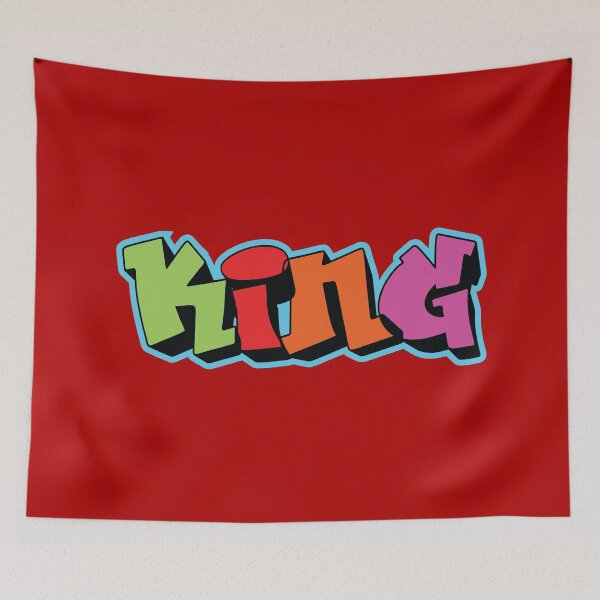 Item preview, King Graffiti designed and sold by quarantineshop.
