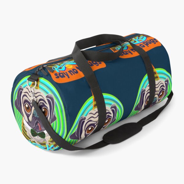 Item preview, Remember Kids, (never) say no to pugs designed and sold by Scott C. L. Hollingsworth.