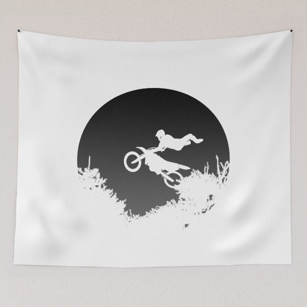 Item preview, ET Motocross Jumping designed and sold by RedLonelyStars.