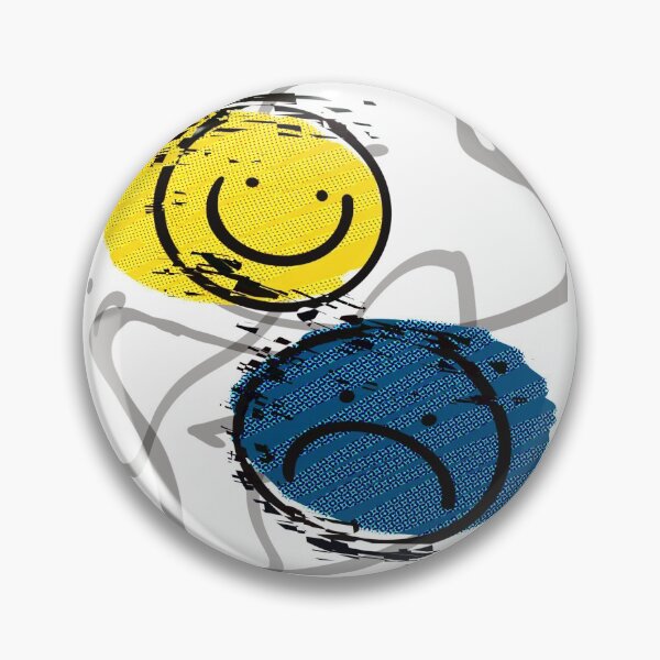 Item preview, Feliz triste designed and sold by DarcieDesigns.