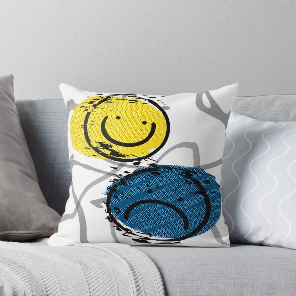 Item preview, Happy/Sad designed and sold by DarcieDesigns.