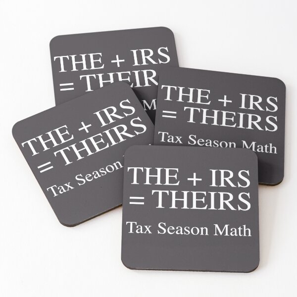 Item preview, Funny Tax Season Math CPA Accountant Taxes Accounting IRS  designed and sold by gkao.