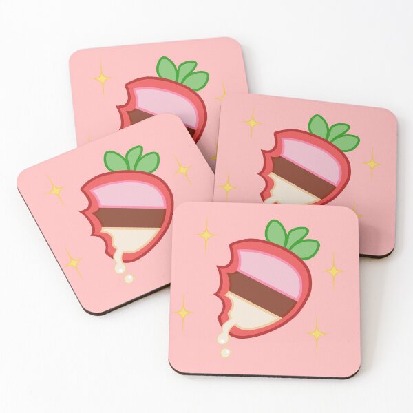 Item preview, Bitten Strawberry designed and sold by FennecLoaf.