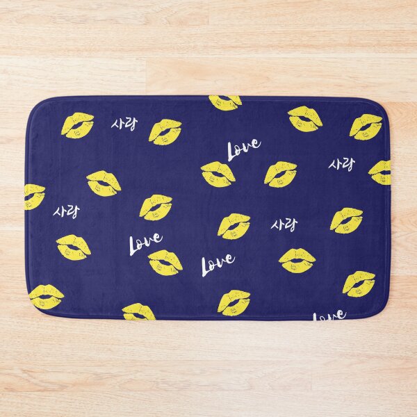 Item preview, Gold lips and letters designed and sold by pure-ho.
