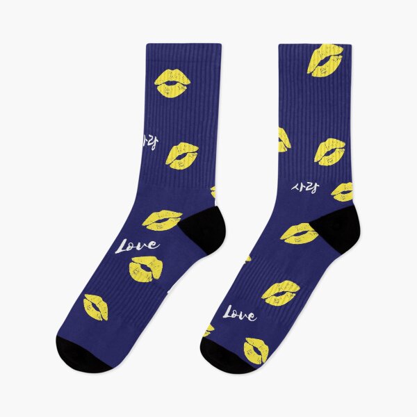 Item preview, Gold lips and letters designed and sold by pure-ho.