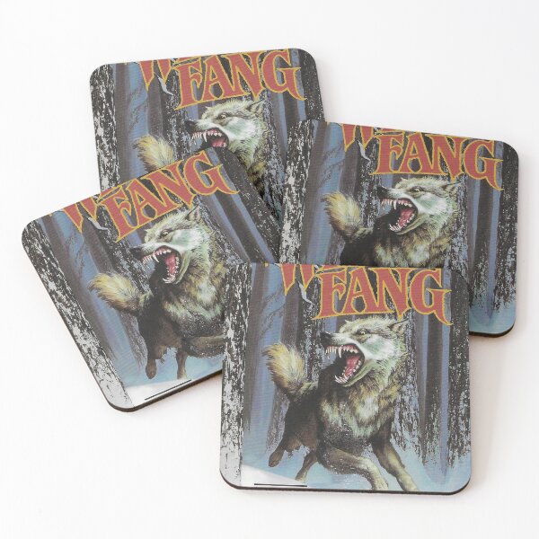 Item preview, White Fang Jack London designed and sold by smilinskulldsgn.