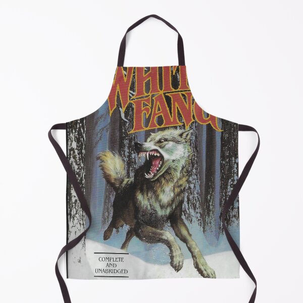 Item preview, White Fang Jack London designed and sold by smilinskulldsgn.