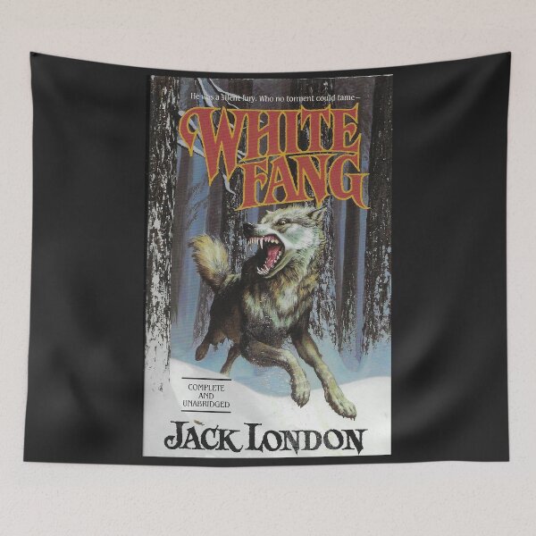 Item preview, White Fang Jack London designed and sold by smilinskulldsgn.
