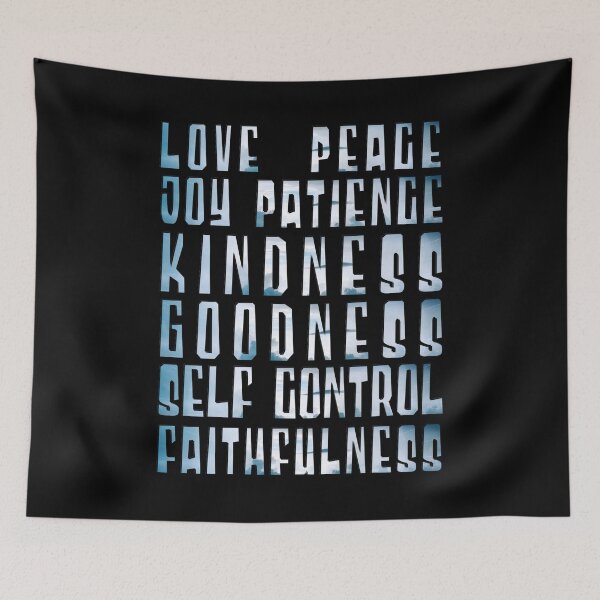 Item preview, Fruit of the Spirit - Holy Spirit, Christian Bible Verse designed and sold by TheKingdomAttic.