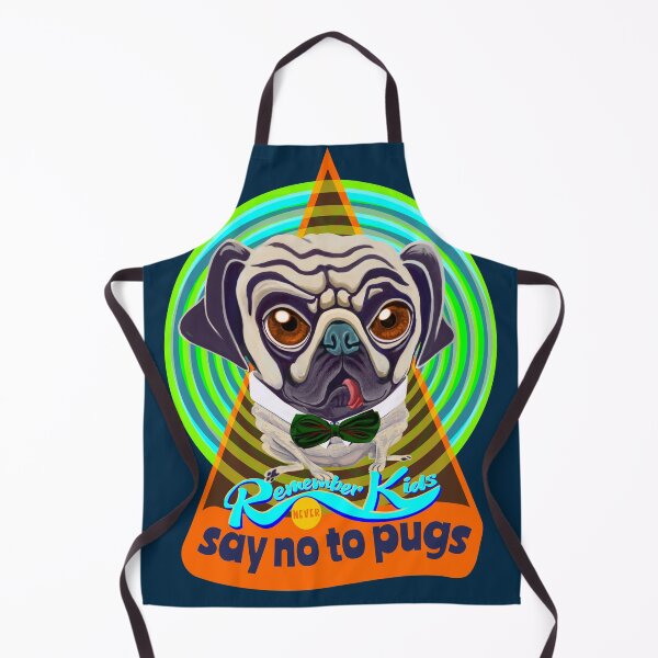 Item preview, Remember Kids, (never) say no to pugs designed and sold by Scott C. L. Hollingsworth.