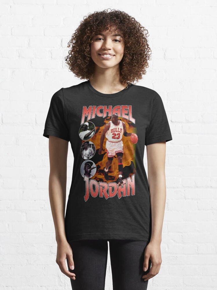 Michael Jordan Vintage Bootleg Unisex Tshirt