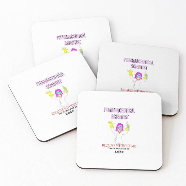 Item preview, PHARMACEUTICAL SCIENTIST (with long hair & lipstick) designed and sold by CUTESTUFFnow.