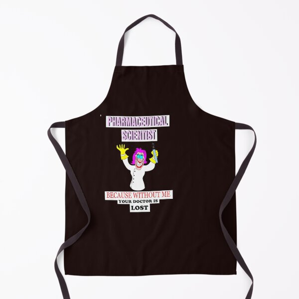 Item preview, PHARMACEUTICAL SCIENTIST (with long hair & lipstick) designed and sold by CUTESTUFFnow.