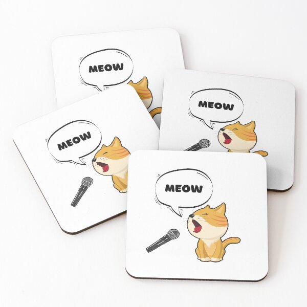 Item preview, Singing cat designed and sold by OffensiveTCG.