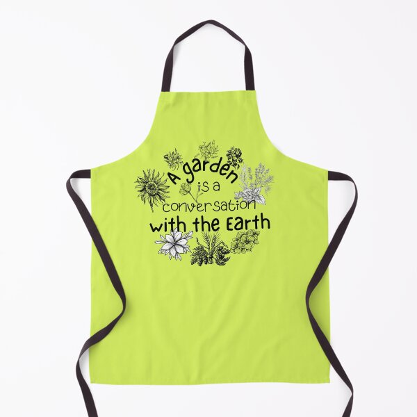 Item preview, A  Garden Is A Conversation With The Earth designed and sold by EarthArtDesigns.