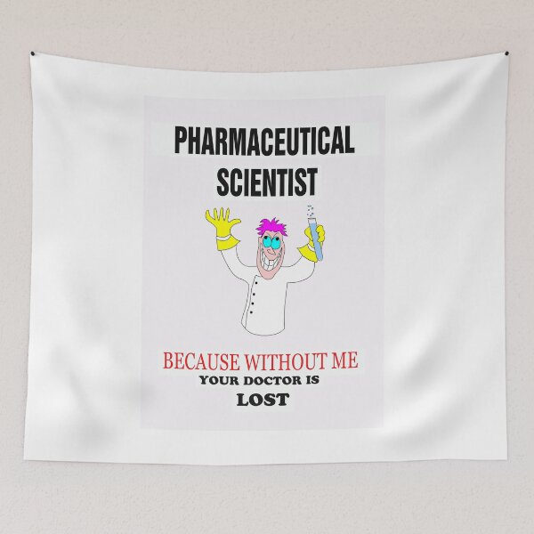 Item preview, PHARMACEUTICAL SCIENTIST  designed and sold by CUTESTUFFnow.