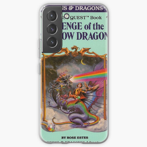 Dungeons and Dragons Revenge of the Rainbow Dragons Samsung Galaxy Soft Case