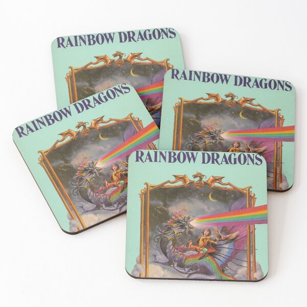 Item preview, Dungeons and Dragons Revenge of the Rainbow Dragons designed and sold by smilinskulldsgn.