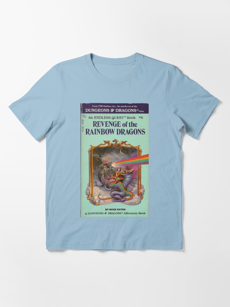 dungeons and dragons rainbow shirt