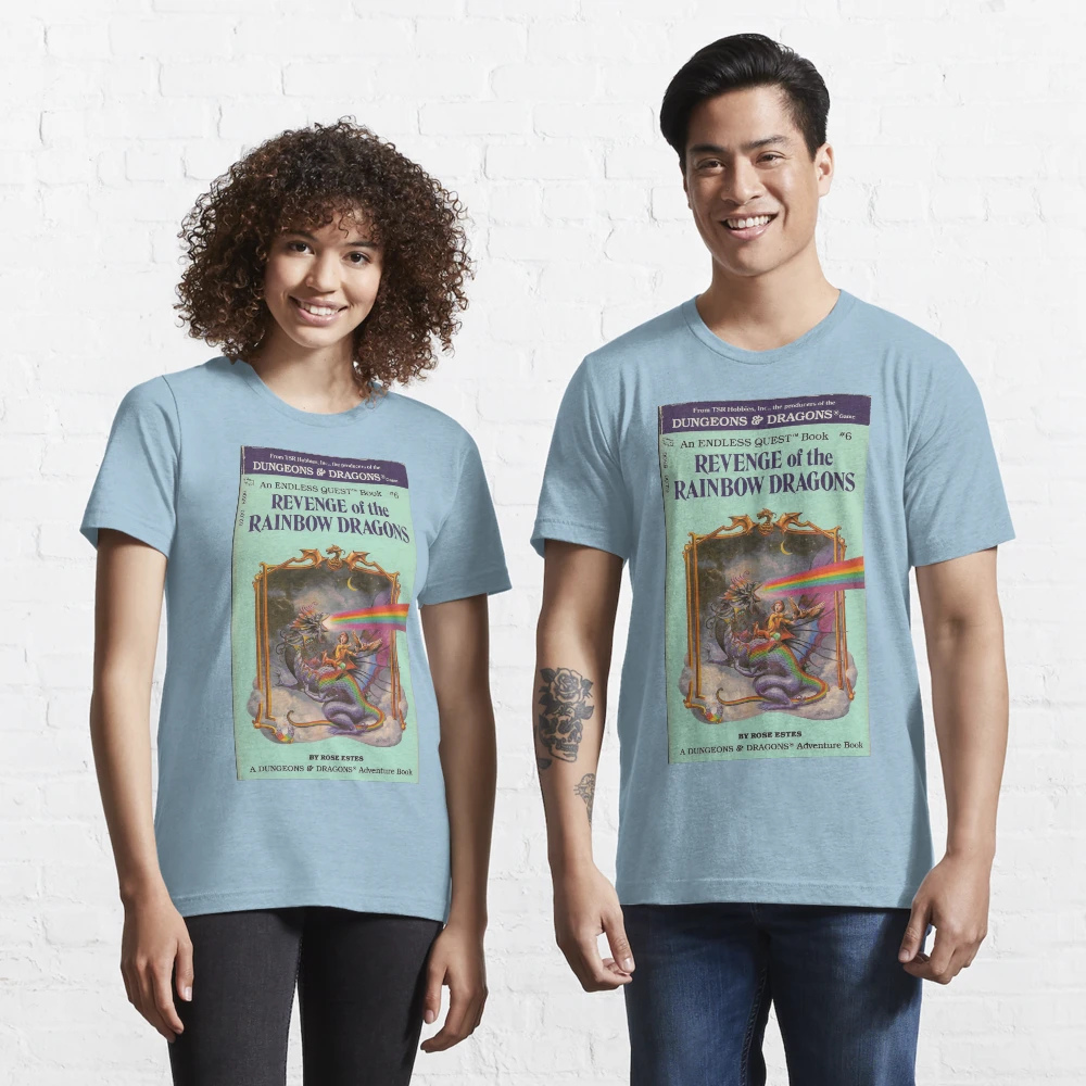 dungeons and dragons rainbow shirt