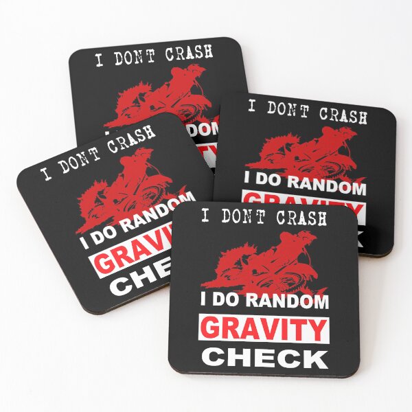 Item preview, I Dont Crash Motocross designed and sold by RedLonelyStars.