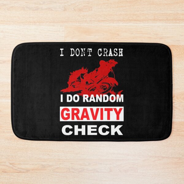Item preview, I Dont Crash Motocross designed and sold by RedLonelyStars.