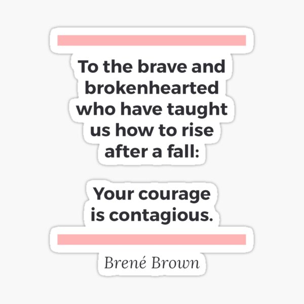 Artikel-Vorschau von Brene Brown: Zitate zum Thema Führung, erhebende tägliche Motivationszitate, motivierende Zitate für den Erfolg im Leben, designt und verkauft von Giovanni's  Brown Quotes.