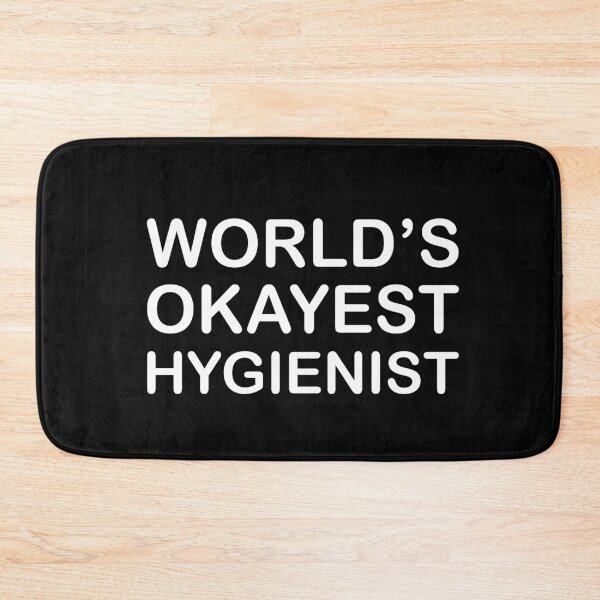 Item preview, World's Okayest Hygienist designed and sold by metin1331.