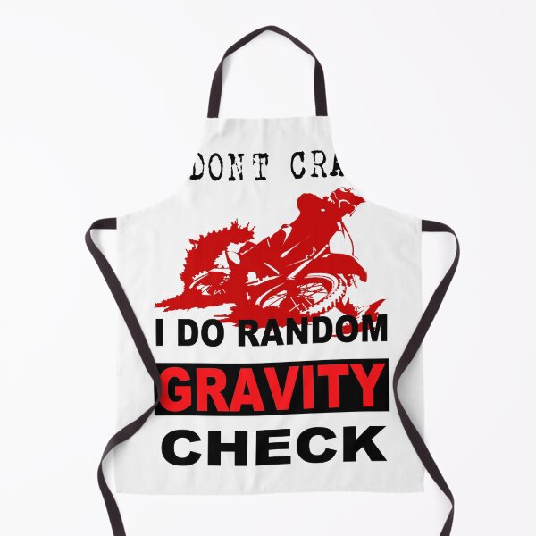 Item preview, I Dont Crash Motocross designed and sold by RedLonelyStars.