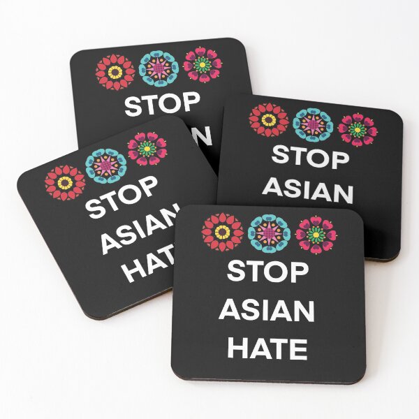 Item preview, Stop Asian Hate. Proud to be Asian. Colorful Flowers designed and sold by Kate Hyunsu Cho.